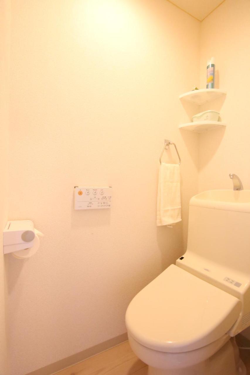 Apartment Susukino Hakuhou Building Sapporo Exterior foto