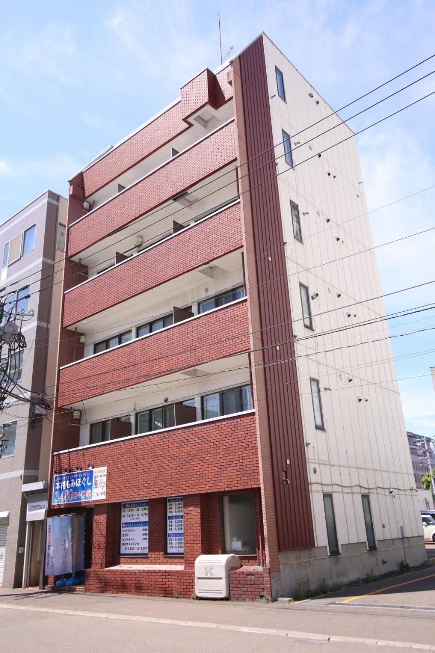 Apartment Susukino Hakuhou Building Sapporo Exterior foto